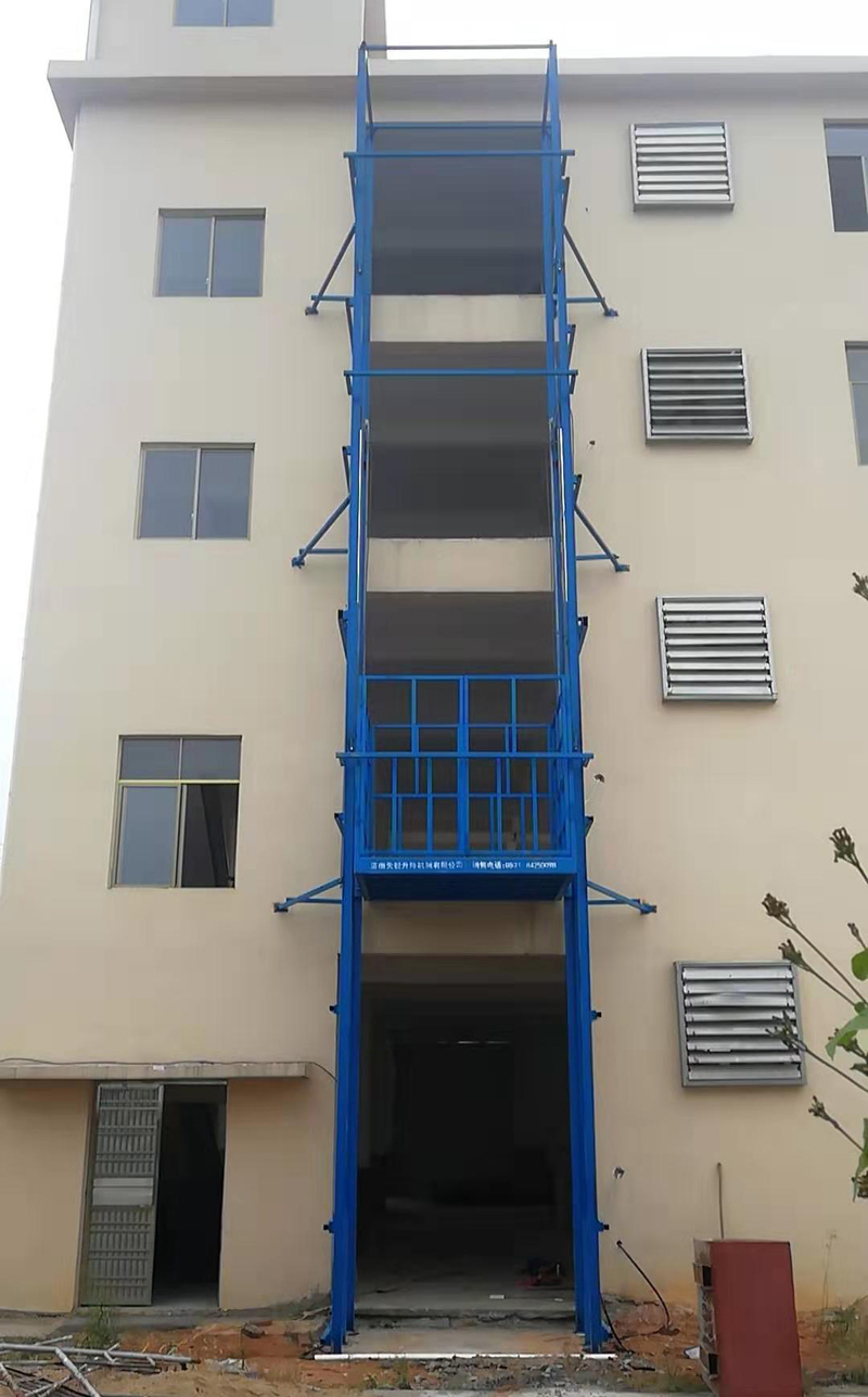 哈尔滨室外导轨式升降平台